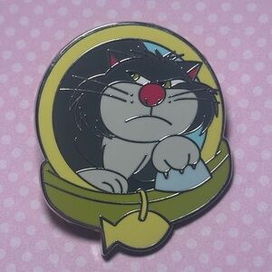 2024 Disney World Magical Mystery Pins Series 25 Dog & Cat Collars Lucifer Pin